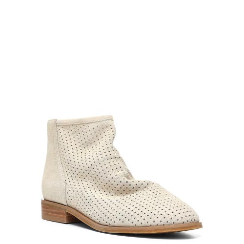 NYDJ Cailian Boots Women's US 7 M Sand Leather Round Toe Ankle Bootie HTAT1737