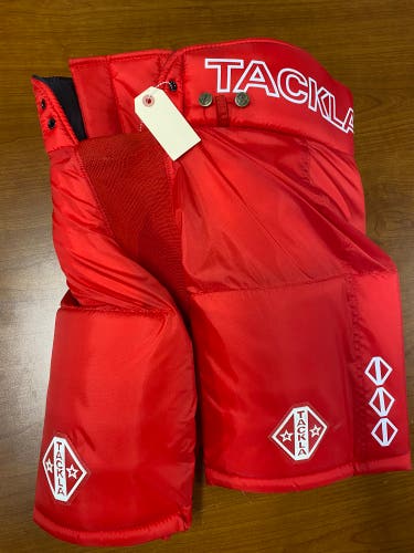 Red Junior XL Tackla 700 Hockey Pants (New)
