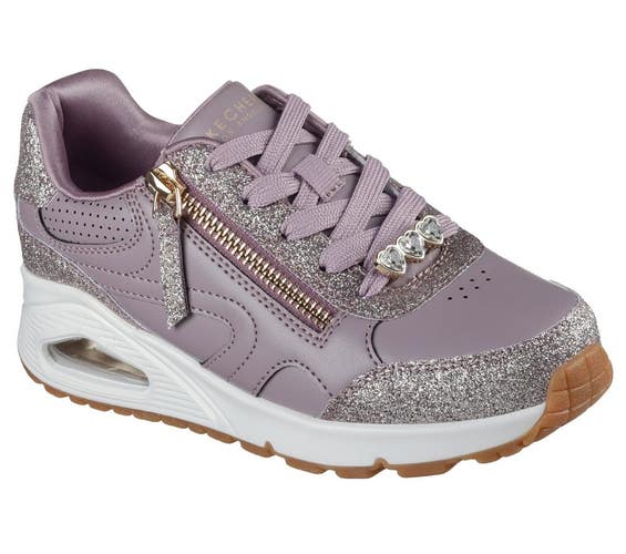 Skechers UNO Gen1 310336L Sneaker Kids 5 M Quail Low Top Lifestyle Shoe ZOGG3670