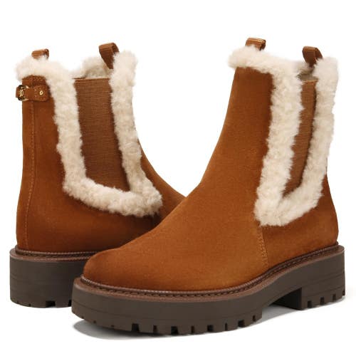 Sam Edelman Laguna J7201L1200 Boots Women's 8 M Frontier Brown Chelsea ZOGG3706