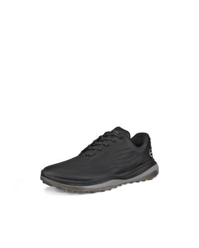 ECCO Golf LT1 132264-01001 Men's US 10 M Black Spikeless Athletic Shoes ZOGG3710
