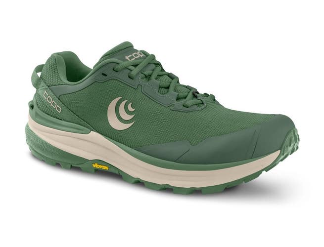 Topo Athletic Traverse Sneakers Women 11 D Sage Tan Trail Running Shoes ZOGG3784