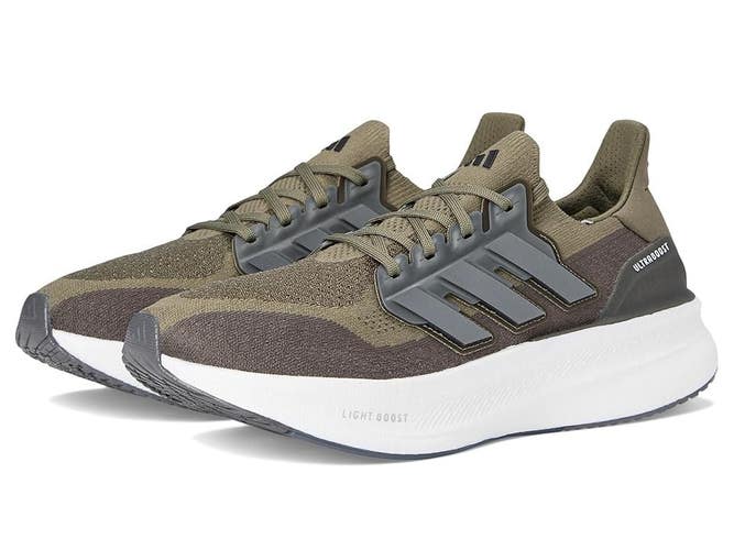 Adidas Ultraboost 5 ID8815 Sneakers Men's US 12.5 D Olive Running Shoes ZOGG3773