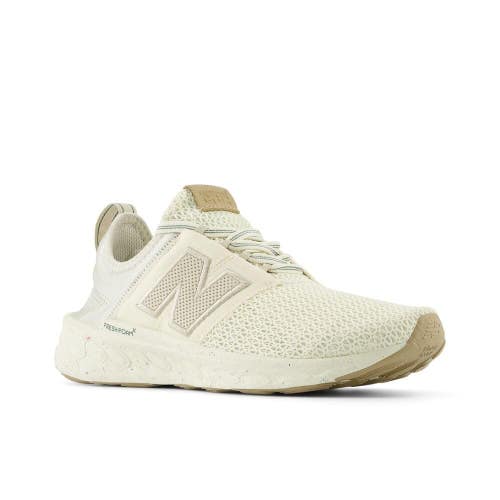 New Balance Fresh Foam X Cruz Artisan V3 Women 9.5B Ivory Running Shoes ZOGG3785