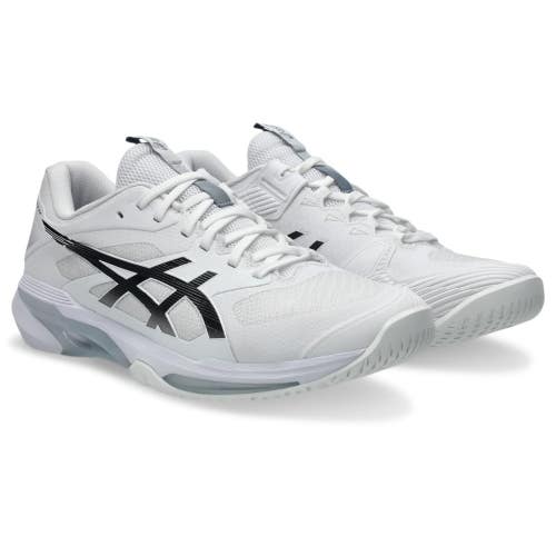 Asics Solution Speed FF 4 1041A53-100 Men's US 11 D White Tennis Shoes ZOGG3677