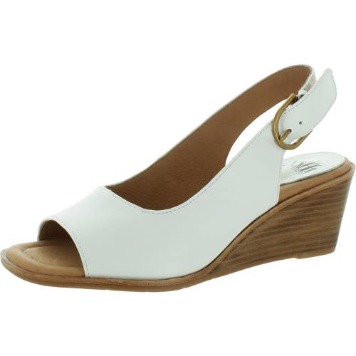Sofft Gabriella SF0094904 Sandal Women 11 B White Ankle Strap Slingback ZOGG3774