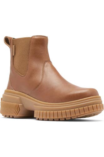 Sorel Ona Ave 2102161242 Women's 8.5 B Brown Waterproof Chelsea Boots ZOGG3764