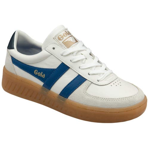 Gola Grandslam Elite CLB621WE2 Sneaker Women 6.5 B White Trainers Shoes ZOGG3699