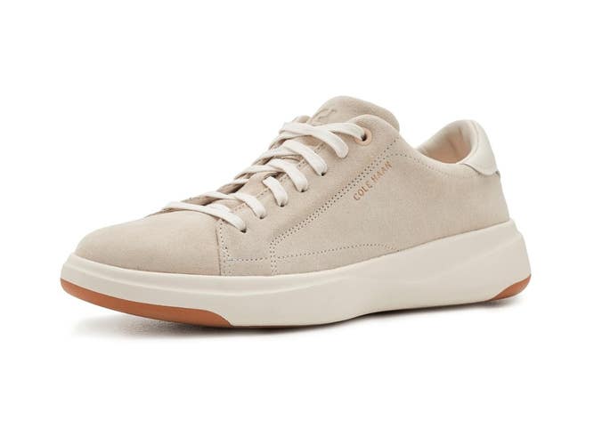 Cole Haan GrandPro Tennis 2.0 W35507 Women's 9 B Sand Lifestyle Shoes ZOGG3736