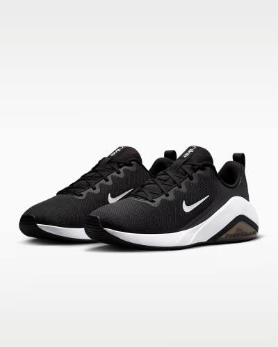 Nike Bella 7 FZ1689-003 Sneaker Women's 6.5 B Black White Workout Shoes ZOGG3663