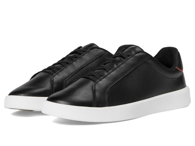 Cole Haan Grand Crosscourt Daily Sneakers Men's 13 M Black Casual Shoes ZOGG3668