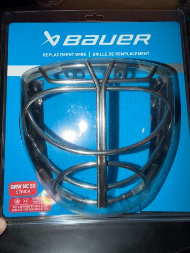 Bauer Non-Cert Cat Eye replacement Cage.