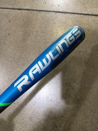 Used Rawlings RX4 ALLOY BB/SB USA 2 5/8 Bat 27" 11605-S000225472