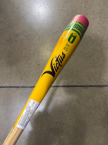 Used Victus VIBE PENCIL BB/SB USA 2 5/8 Bat 27" 11605-S000226034