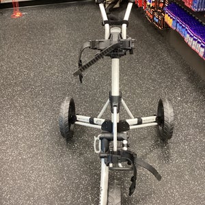 Used Clicgear MODEL 4.0 Golf Cart 3 Wheel 11851-S000051860
