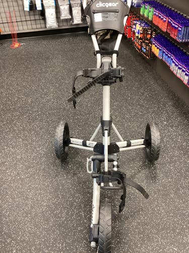 Used Clicgear MODEL 4.0 Golf Cart 3 Wheel 11851-S000051860