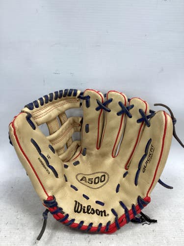 Used Wilson A500 GLOVE BB/SB Glove RH Throw None 12" 11851-S000051836