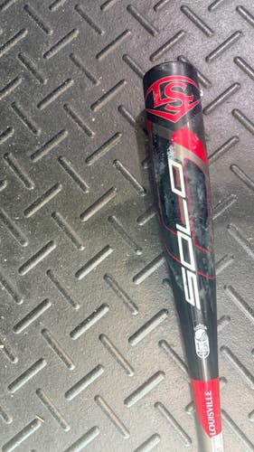 Used Louisville Slugger SOLO 6 BB/SB USSSA 2 3/4 Bat 29" 11605-S000225790