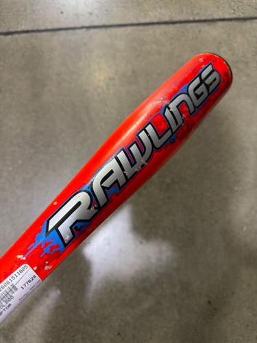 Used Rawlings RAPTOR BB/SB USA 2 5/8 Bat 27" 11605-S000225961