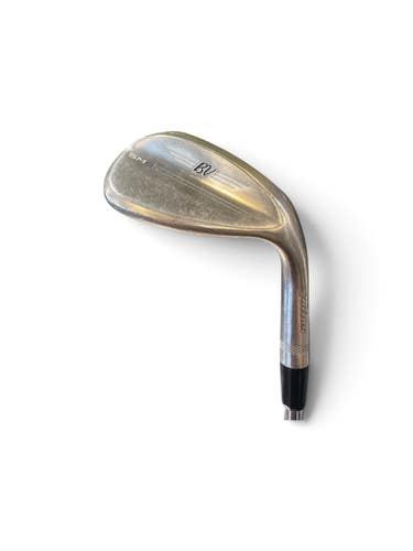 Used Titleist SM9 BRUSHED STEEL Golf Wedge Mens RH 58 Degree 11873-S000243729