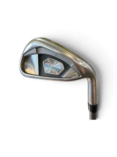 Used Callaway ROGUE X Mens Individual Iron RH 6 Iron 11873-C000244431