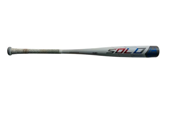 Used Louisville Slugger SOLO 619 BB/SB High School -3 Bat 32" 11873-S000248450