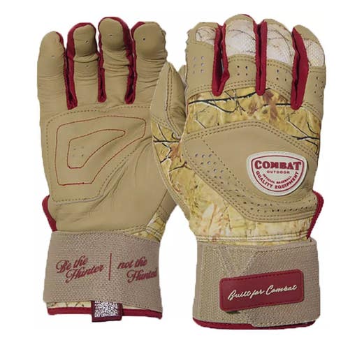 New COMBAT OUTDOOR HUNTER ADULT BATTING GLOVES 11834-RAWC00720199
