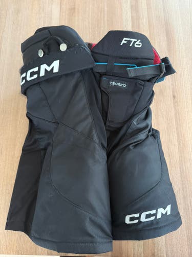Junior Large CCM JetSpeed FT6 Hockey Pants (Used)