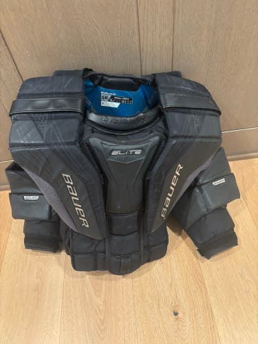 Small Bauer Elite Goalie Chest Protector (Used)