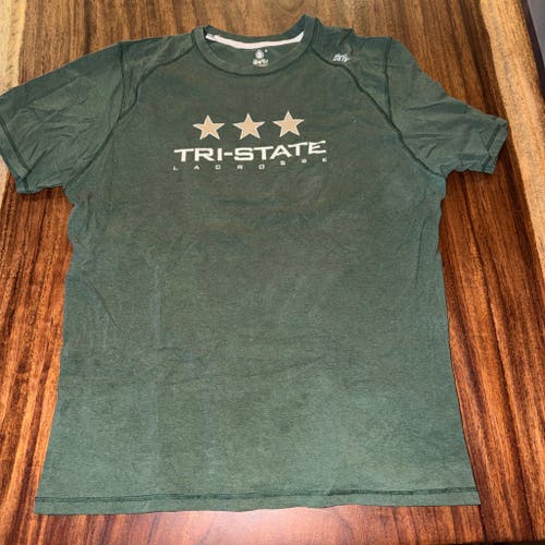 Tri state shooting shirt Green Medium Adult Unisex Shirt (Used)