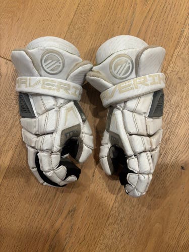 Maverik Max Lacrosse Gloves (Used)