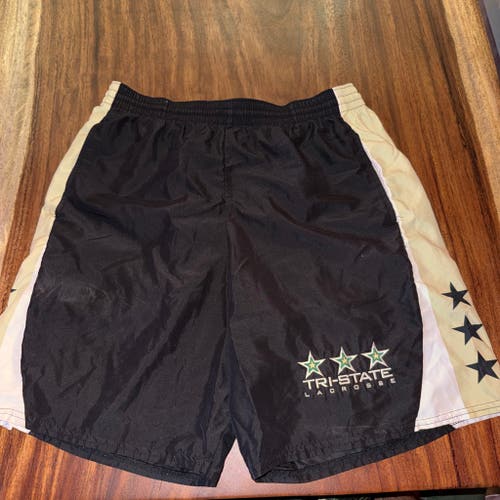Tri state lacrosse uniform shorts Black Medium Men's Shorts (Used)