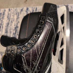 Bauer Supreme 1S Hockey Goalie Skates 7 (Used)
