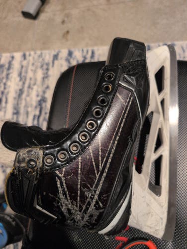 Bauer Supreme 1S Hockey Goalie Skates 7 (Used)