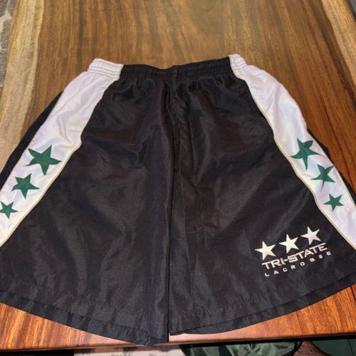 Tri state lacrosse Black Large Men's Shorts (Used)