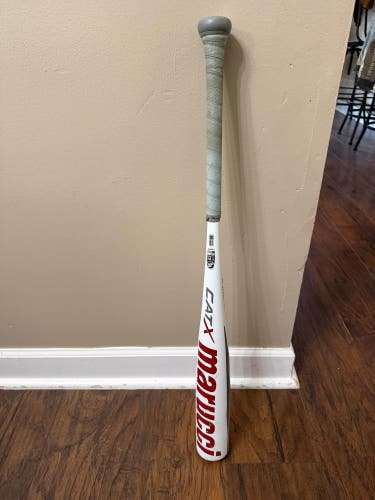 2023 Marucci CATX Alloy USSSA Certified Bat (-10) 21 oz 31" (Used)