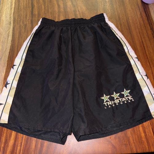 Tri state lacrosse Black Large Men's Shorts (Used)
