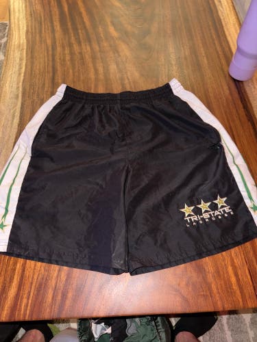 Tri state lacrosse Black Large Men's Shorts (Used)
