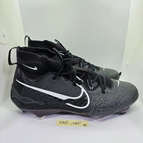 Nike Alpha Huarache NXT Baseball Cleats Men's sz 13 / DJ6517-010 Black Wht Smoke