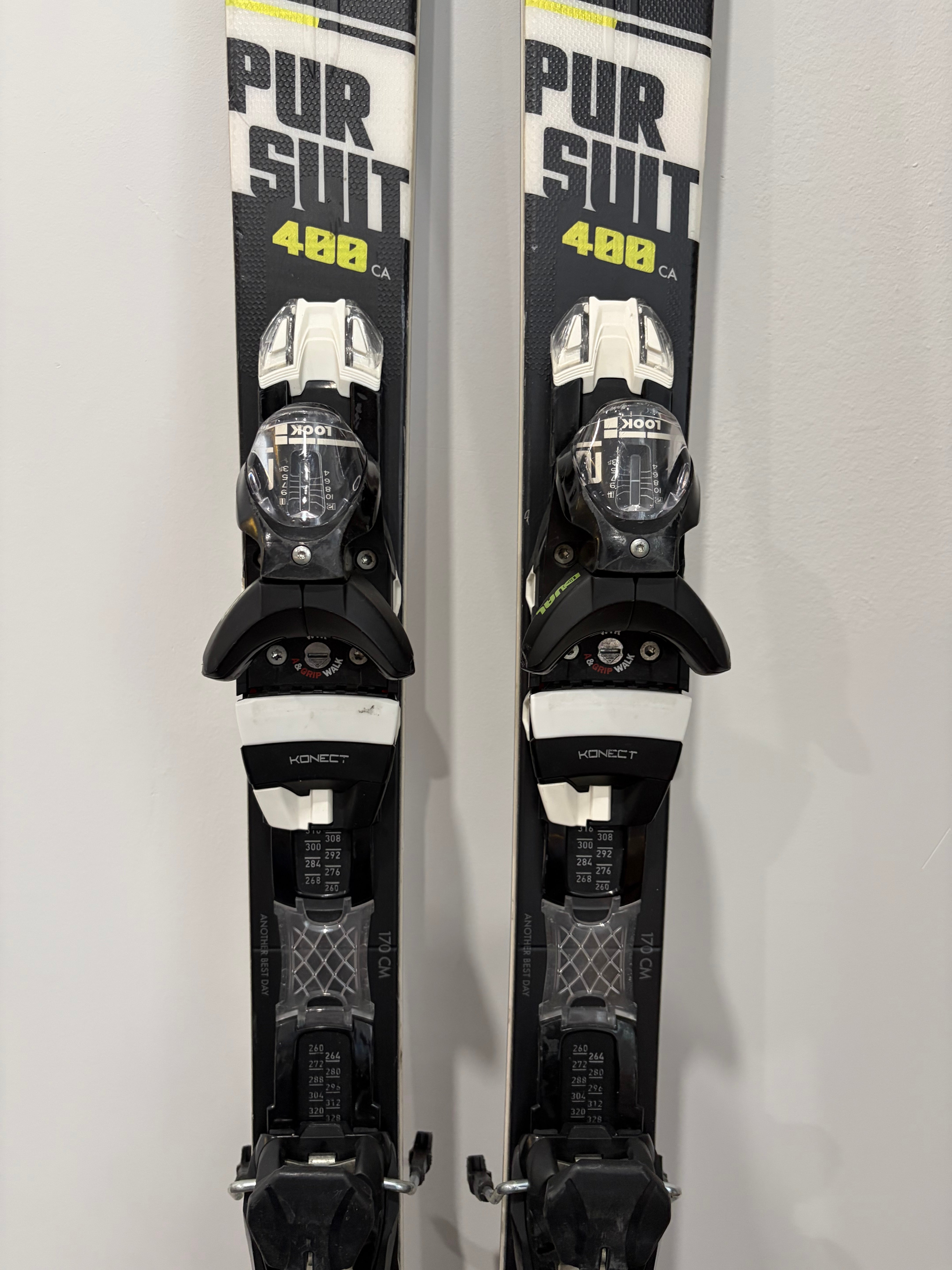 ROSSIGNOL PURSUIT 400 スキー板　メンズ163cm Rossignol Pursuit 400 170 cm With Bindings (Used) | SidelineSwap