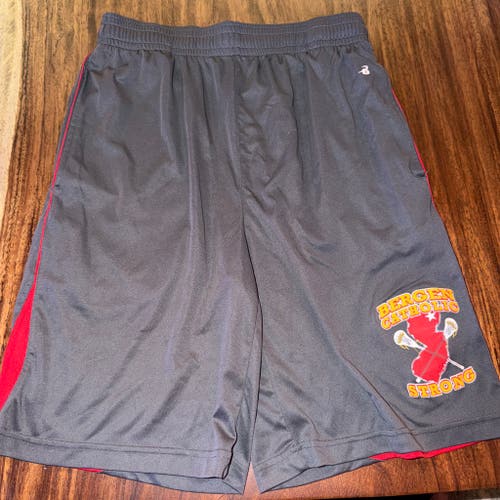 Bergen catholic lacrosse shorts Gray Large Men's Shorts (Used)