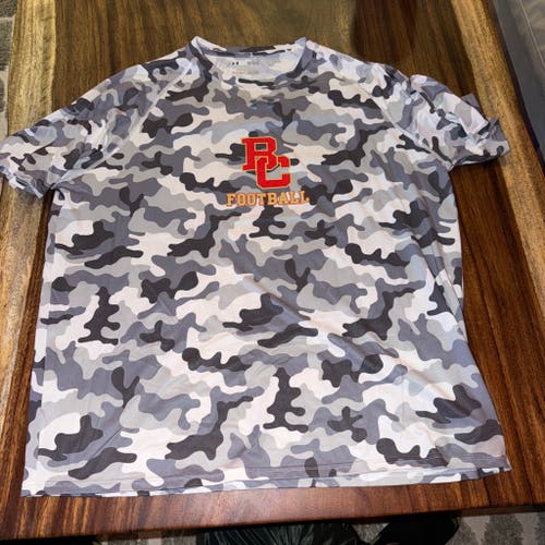 Bergen catholic football Gray XL Men's Under Armour Shirt (Used)