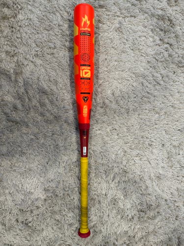 2025 Easton Hype Fire Composite USSSA Certified Bat (-10) 20 oz 30" (Used)