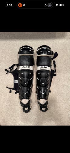 All Star LG40WPRO Catcher's Leg Guard (Used)