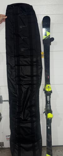 NEW Db Snow Roller Pro 127L Ski Travel Bag 203cm | Adjustable Wheeled Ski Case | Black