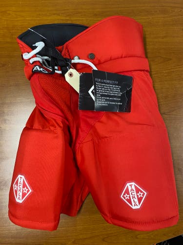 Red Junior XL Tackla TP5000 Hockey Pants (New)