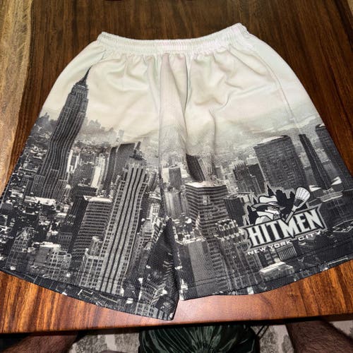 NYC hitman lacrosse Black Large Men's Shorts (Used)