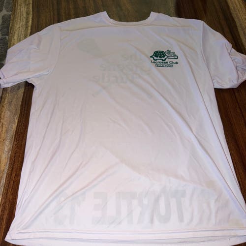 The Greene turtle lacrosse jersey 2013 White Large Men's Jersey (Used)