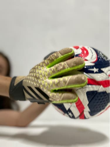 Adidas Goalie Gloves (Used)