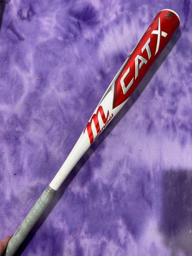 2023 Marucci CATX Alloy Bat BBCOR Certified (-3) Alloy 28 oz 31" (Used)